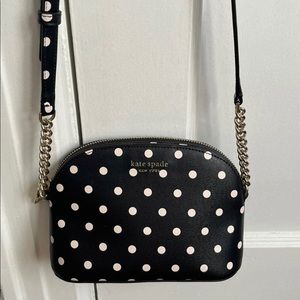 Kate Spade Spencer Cabana Dot Small Dome Crossbody